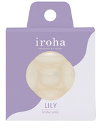 Клиторальный стимулятор Tenga Iroha Petit Lily – 3,6 см, без вибрации