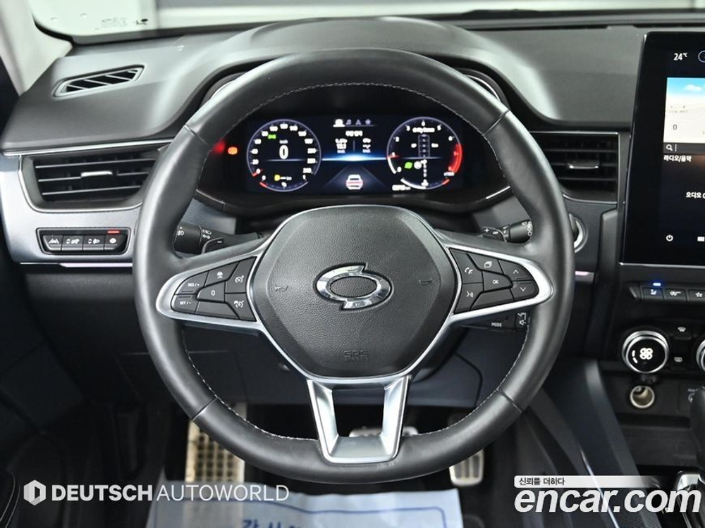 Renault Korea (Samsung) XM3 1.3 TCe RE Signatures (04.2020)