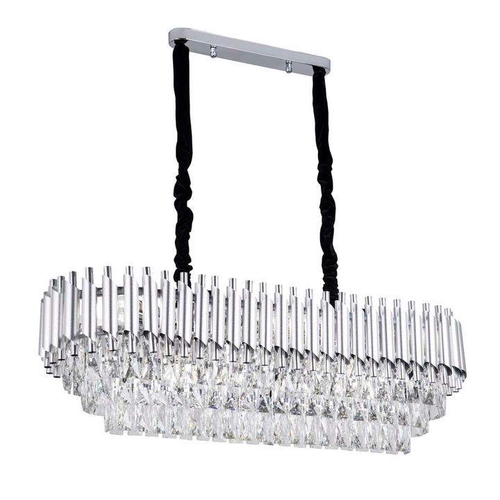 Подвесная люстра Modelux ML.7010.12 SL