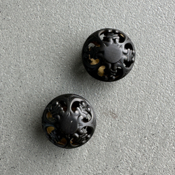 Ручка-кнопка MOS001 black