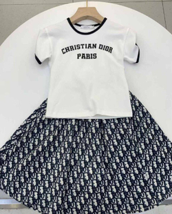 Детская юбочка и футболка Christian Dior