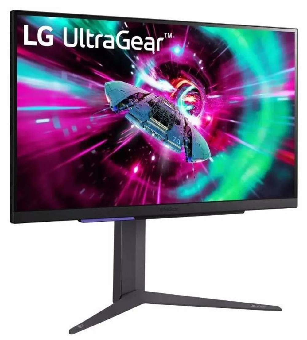 Монитор 27" LG UltraGear 27GR93U-B