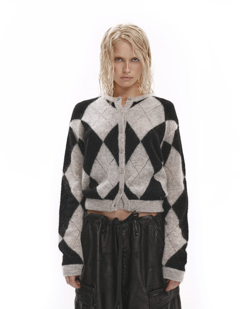 Кардиган Ромб