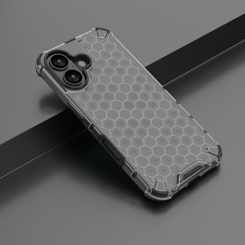 Прозрачный чехол Honeycomb Case для iPhone 17