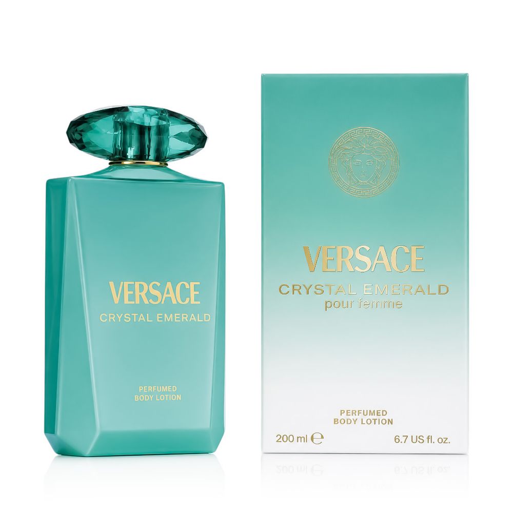 Versace Crystal Emerald Body Lotion 200 ml (woman)