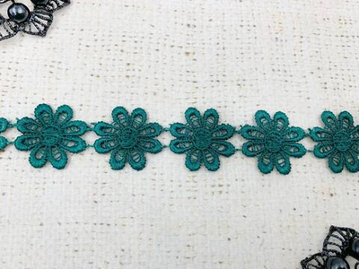 Кружево плетеное, ш. 2,2-2,5 см
