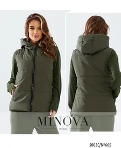Жилет 665-хаки Minova