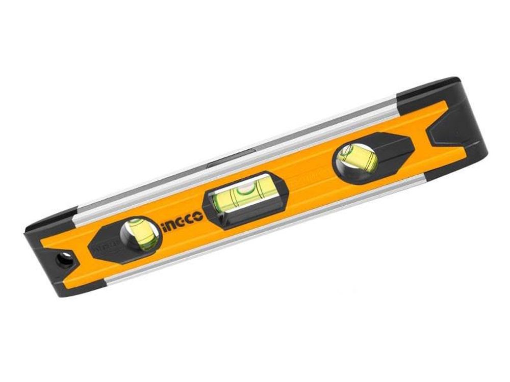 Уровень компактный магнитный 225 мм INGCO HMSL01030