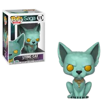 Funko POP! Vinyl: Saga S1: Lying Cat