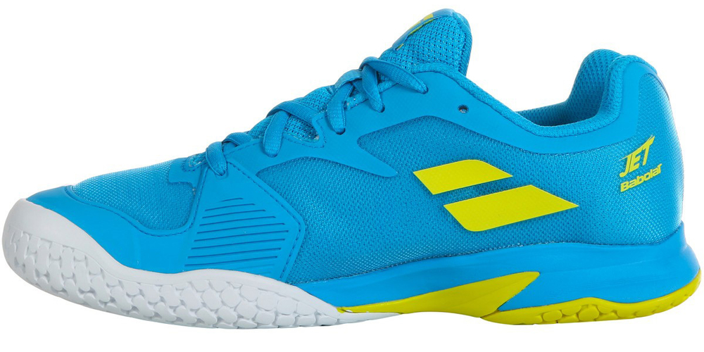 детские Кроссовки теннисные Babolat Jet All Court Junior - malibu blue