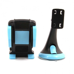 Держатель в авто с креплением на стекло 12HD58, 007757 Красный