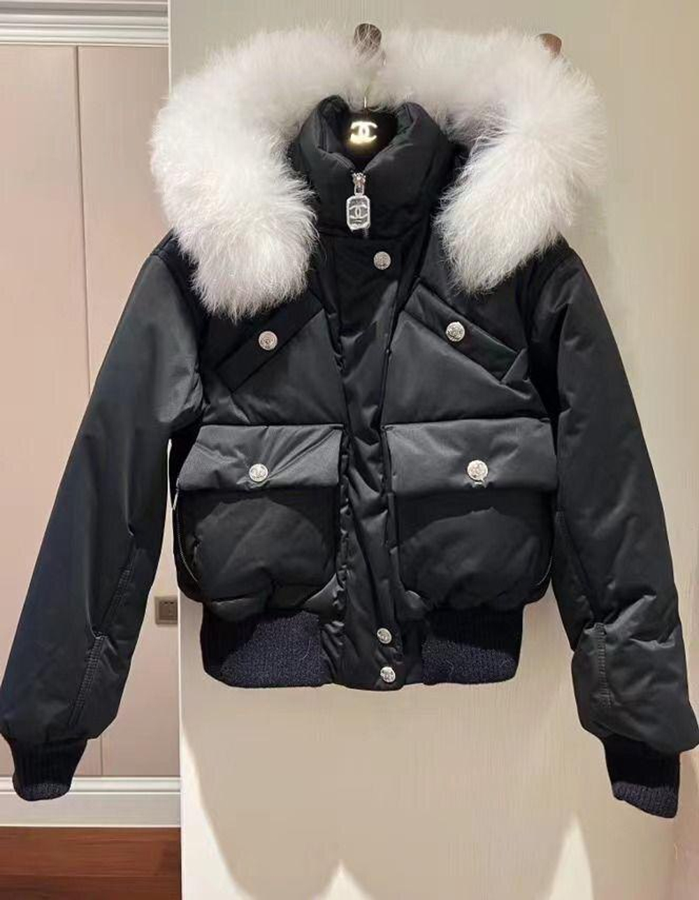 Пуховик CHANEL