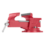 Тиски слесарные, 200 мм, поворотные, с наковальней Matrix