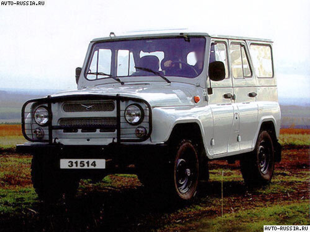 Автоковрики для UAZ 469 (331514)