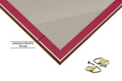 Рамка 40x75 для постера и фотографий