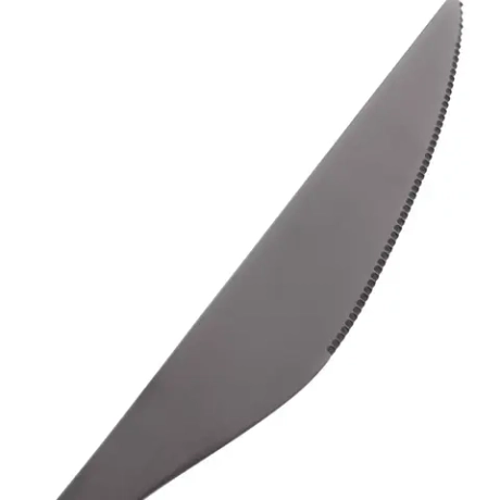 Набор столовых приборов 24 предмета на 6 персон Cristema Rabat черный