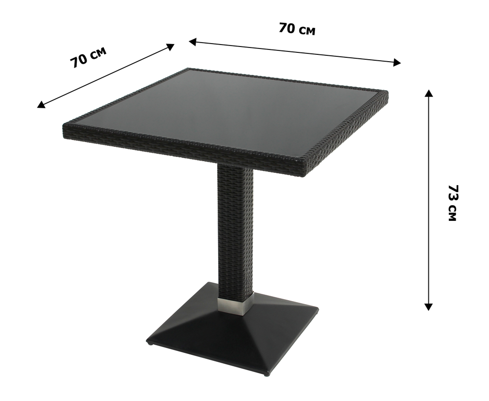 Стол к набору Мартин/Амиго мини арт.T356C 3 кор. "Garden story"
