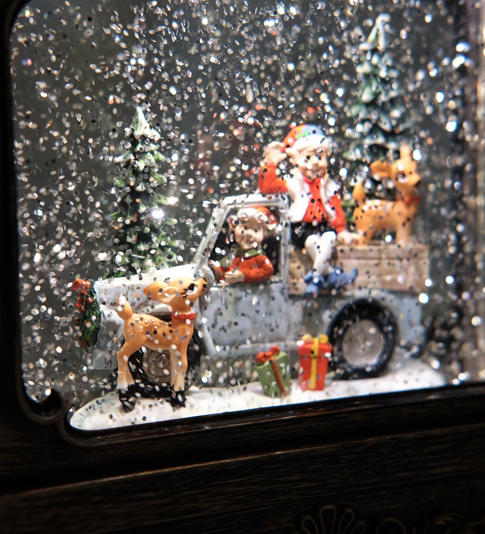 XM-845/3 Новогодний фонарь с подсветкой