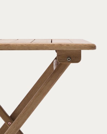 Складной стол Dandara дерево 66 x 66 см