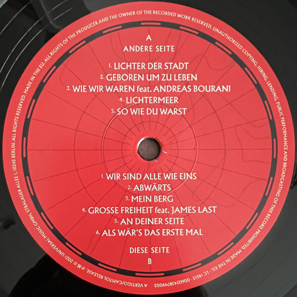Unheilig / Lichterland (Best Of) (2LP)