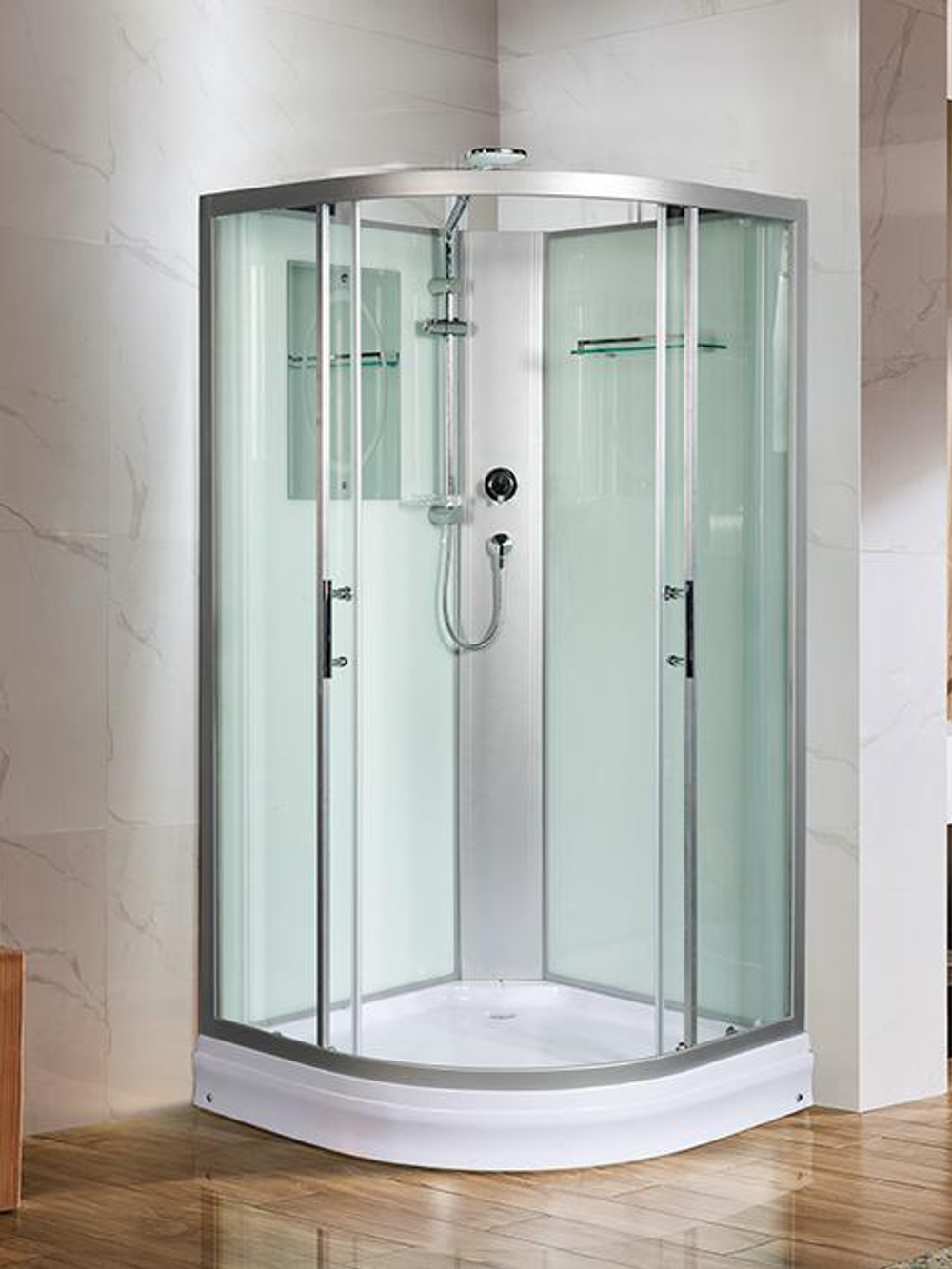 Душевая кабина WeltWasser WW500 WERRA 1001 1000х1000х2170 мм 10000003224