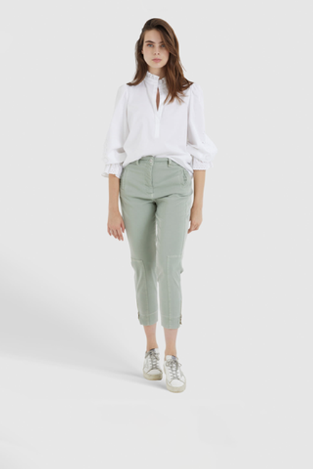 Джинсы MARC AUREL 93098 мятный