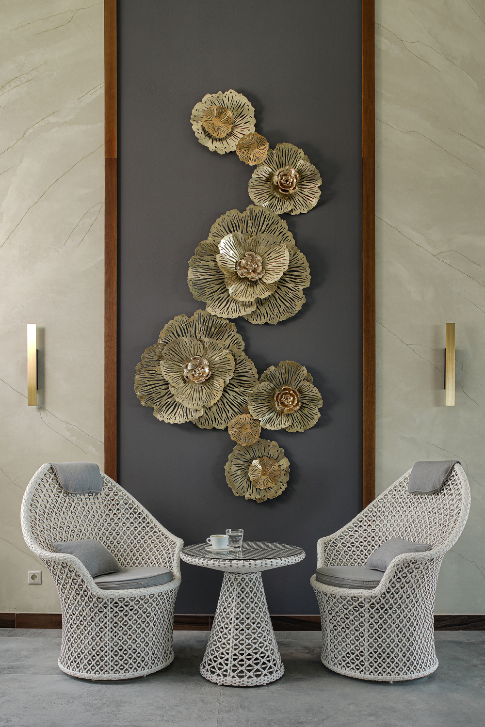 Кресло Garda Decor Винни 39AR-C310