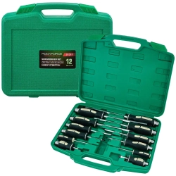 Отвертки ударные, набор 12пр. RockFORCE RF-21311