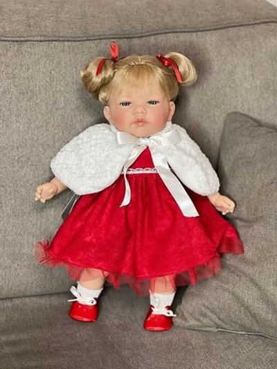 Кукла Nines 45см CELIA мягконабивная в пакете (N5890K)