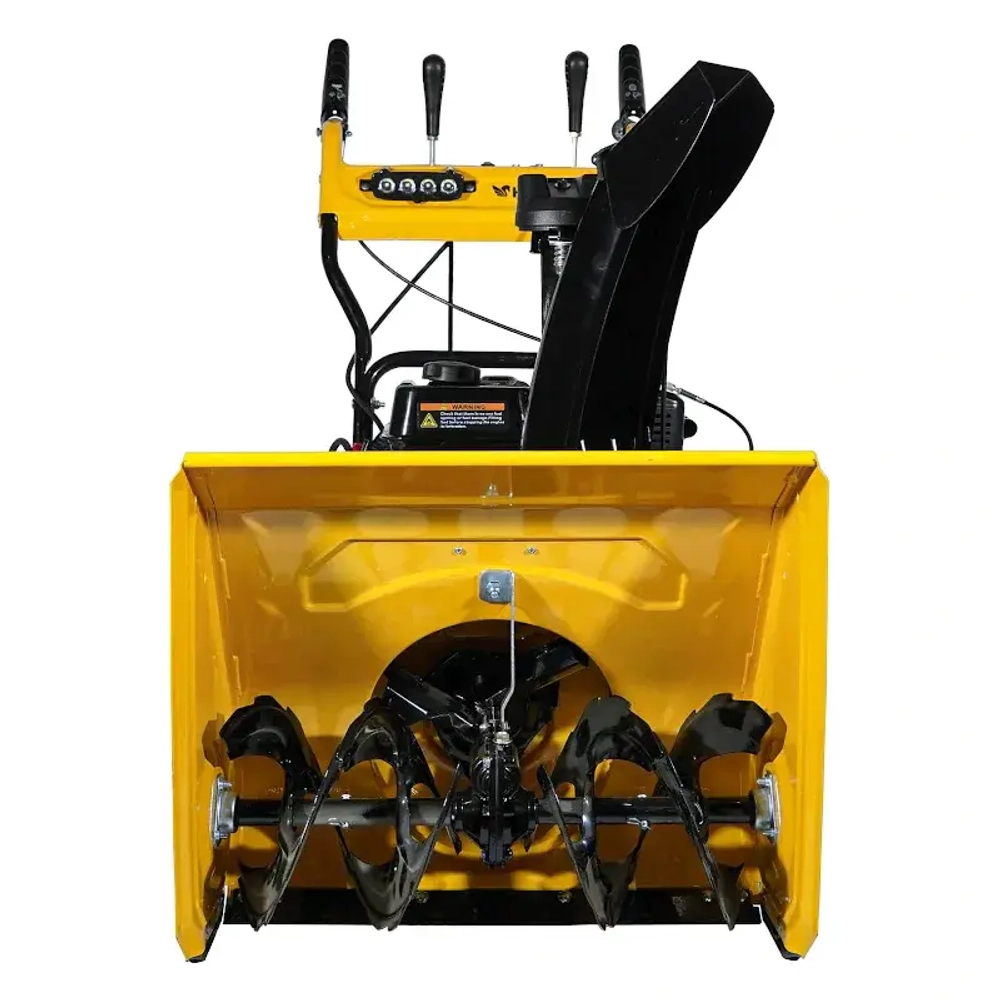 Habert HBM24D снегоуборщик бензиновый 6.5 л.с. ковш 61 см, выброс 11 м, 4 вперед/1 назад 00-00153164