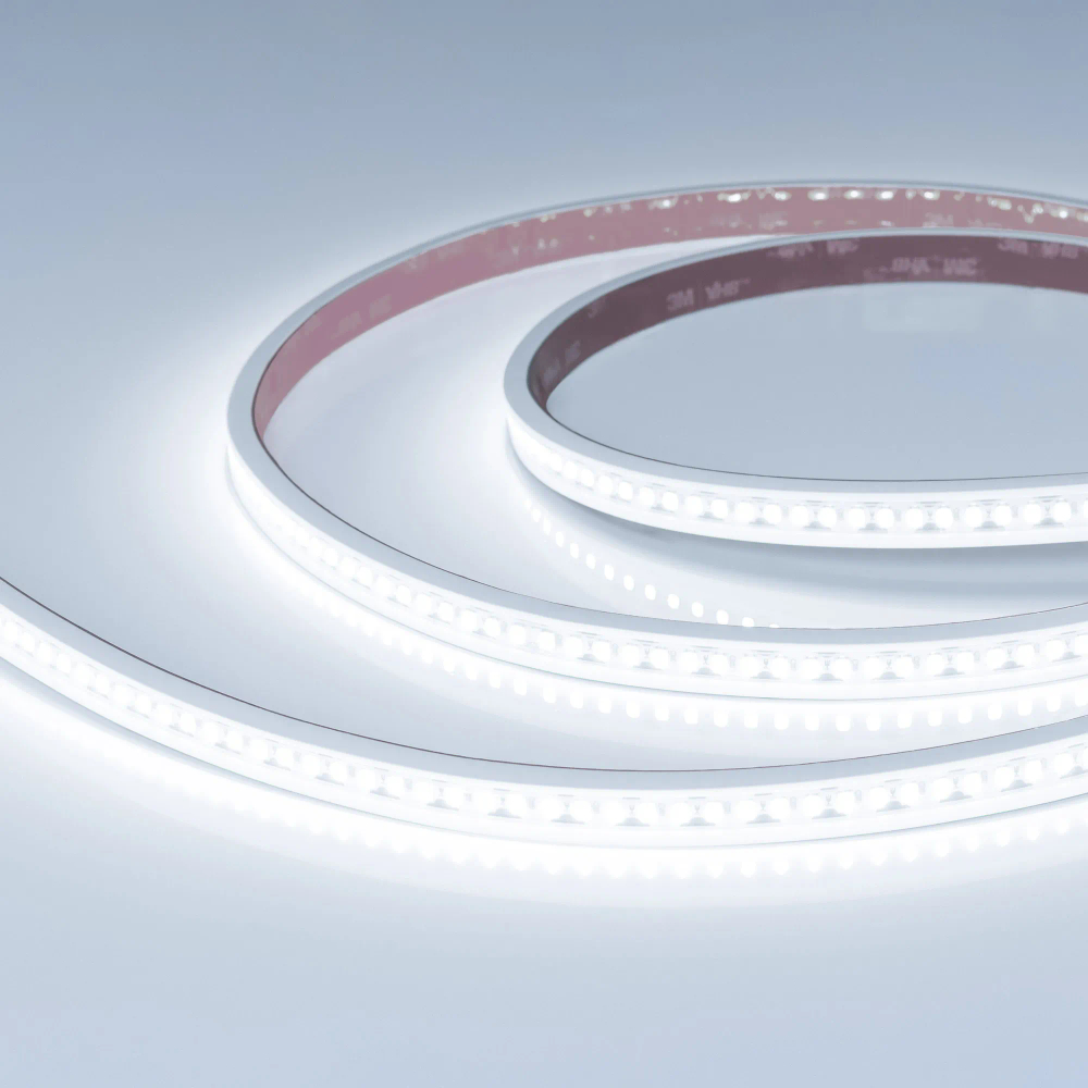 Светодиодная лента герметичная RTW-PS-A180-12mm 48V White6000-CX2 (19 W/m, IP67, 10m) (Arlight, CRI>90) 063800