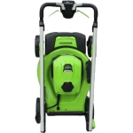 Газонокосилка аккумуляторная Greenworks GD40LM48SP 40В (1 x 8 Ач, ЗУ) нож 48 см, 2517407UH