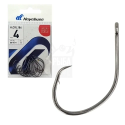 Крючок карповый Hayabusa H.CRL186BN №1-4