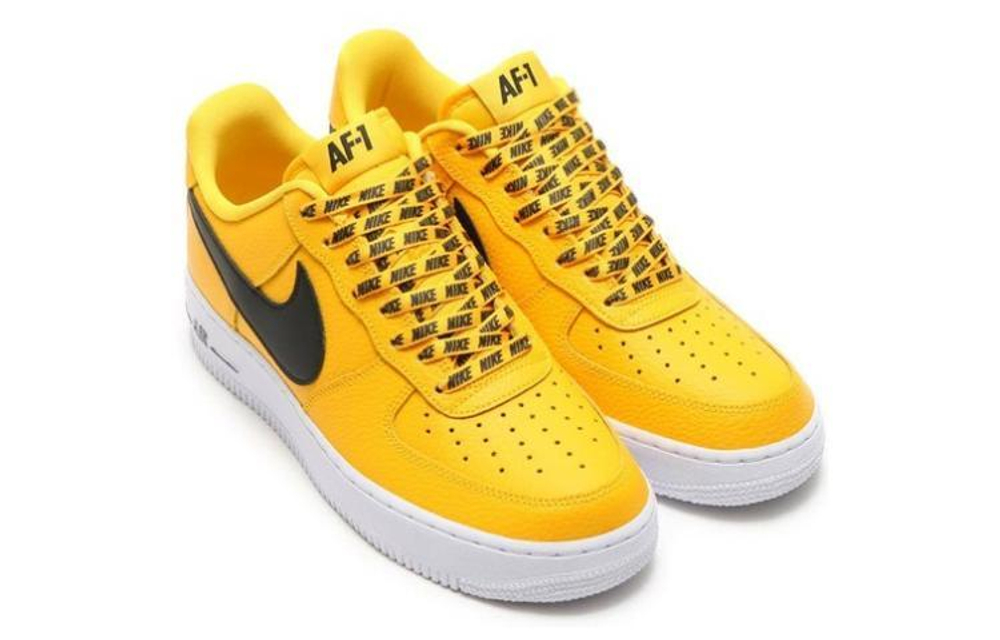 Nike Air Force 1 Nba Amarillo Hyper Sneakers