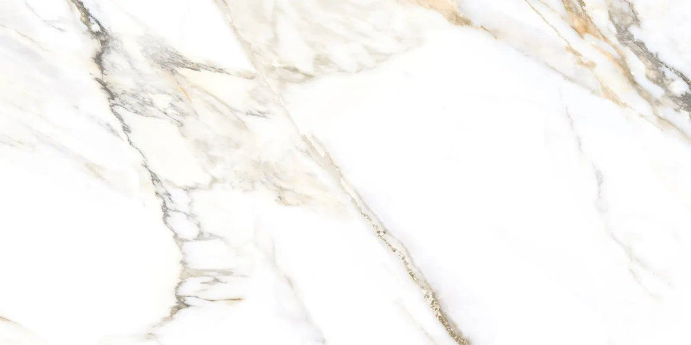 Керамогранит Alma Ceramica GFU60120TRD04R Trendy 60x120 бежевый матовый под мрамор