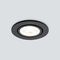 Встраиваемый светодиодный светильник Elektrostandard 15272/LED черный a056031