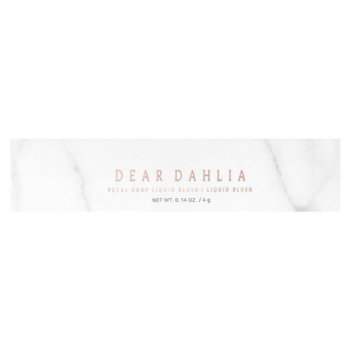Dear Dahlia, Жидкие румяна Petal Drop, волнистые, 4 г (0,14 унции)