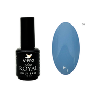55 Poly Base ROYAL V-PRO 15мл