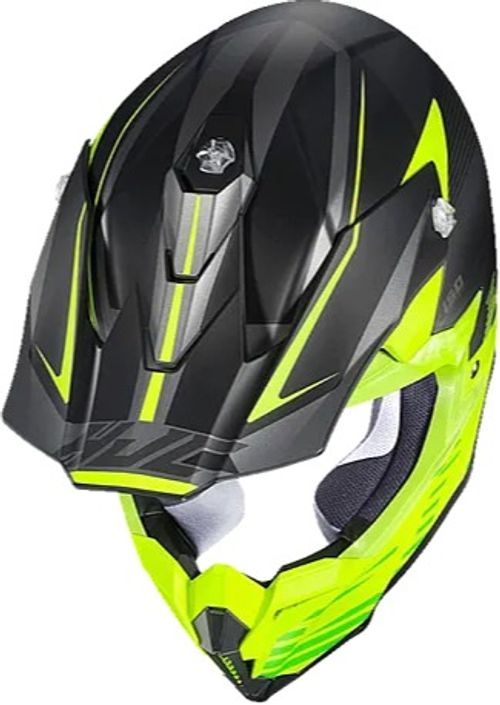 i50 Fury MC3HSF / Черно-желтый