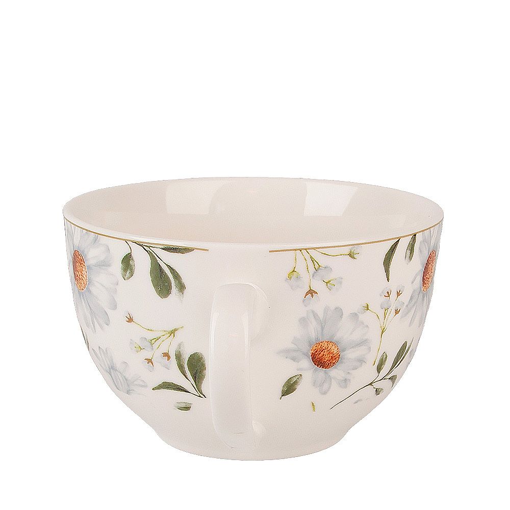 Набор чайный 12пр. "Camila" (6 персон) v=220мл (фарфор) (подарочная упаковка)