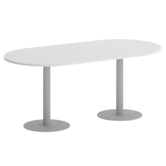 Хоум Офис Стол овальный VR.SP-5-180.1  1800*900*753