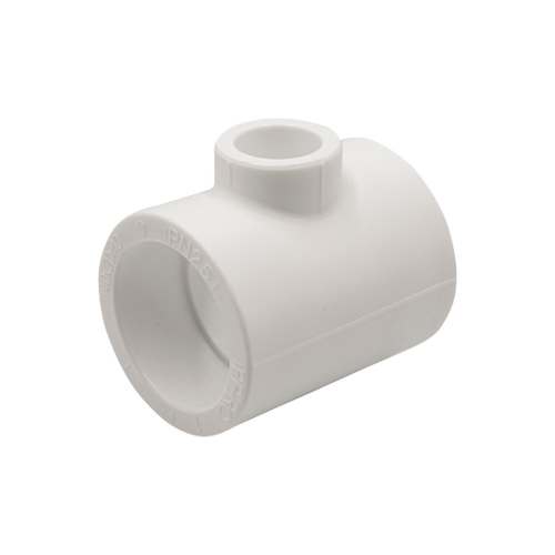 Тройник переходной 40х20х40 EVER® plast БЕЛЫЙ (Россия)