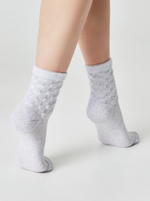 CONTE COMFORT Махровые носки из хлопка с объемными рисунками