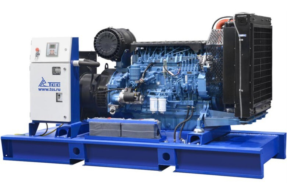 Электростанция дизельная ТСС АД-100C-T400-1PM9 (TBD 140 TS) открытая 016977