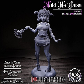 Дуза горничная медуза Hades Фигурка