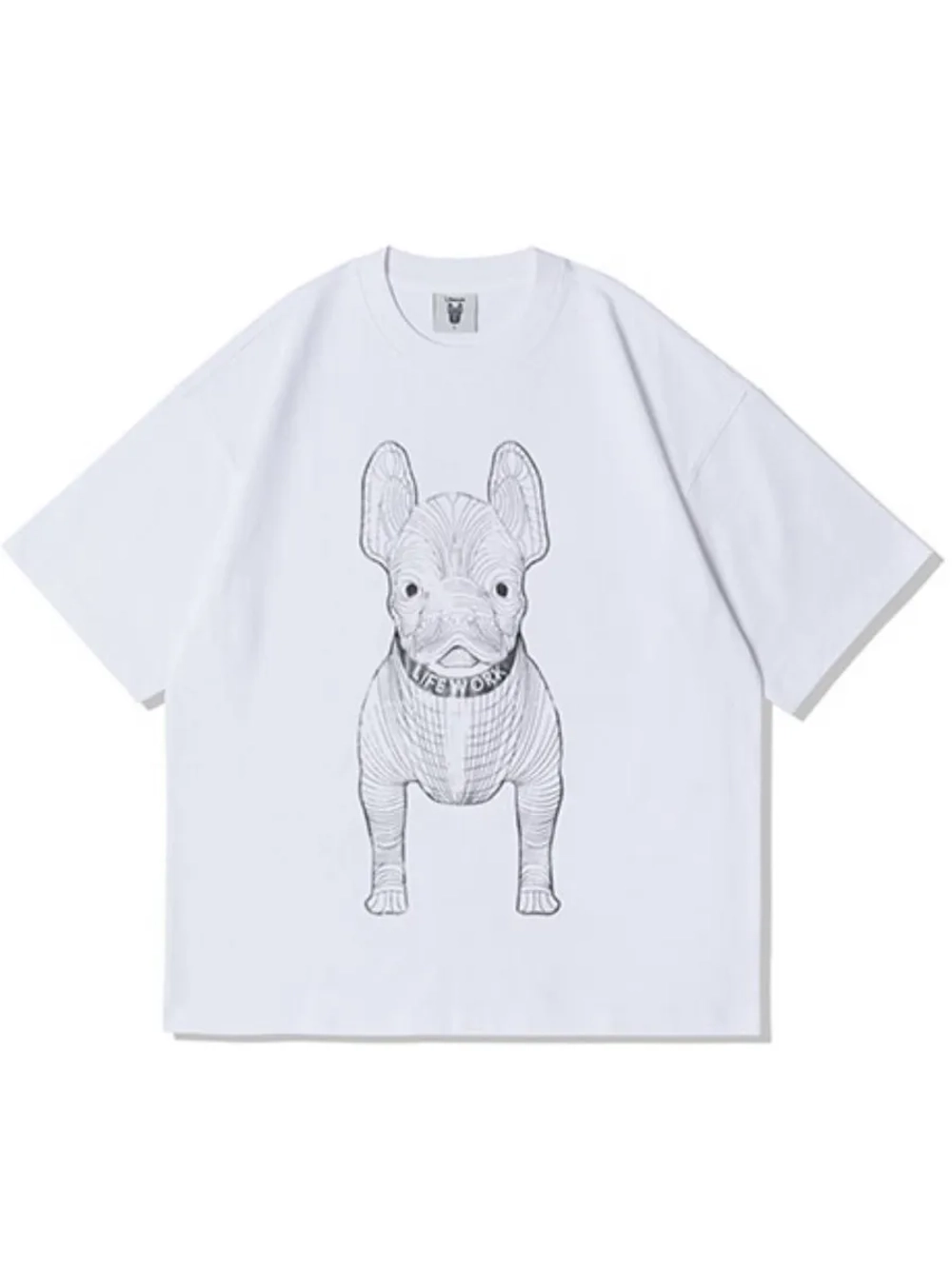 Футболка с принтом