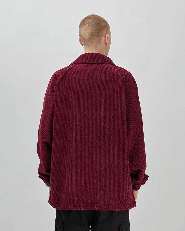 Куртка SS24 Coach Jacket Velvet Bordo - фото 3