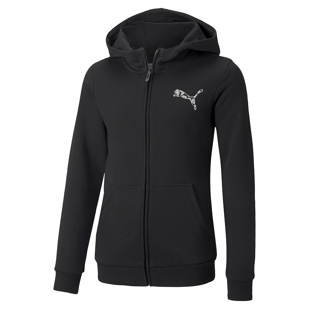 Детская толстовка PUMA FZ Hoodie