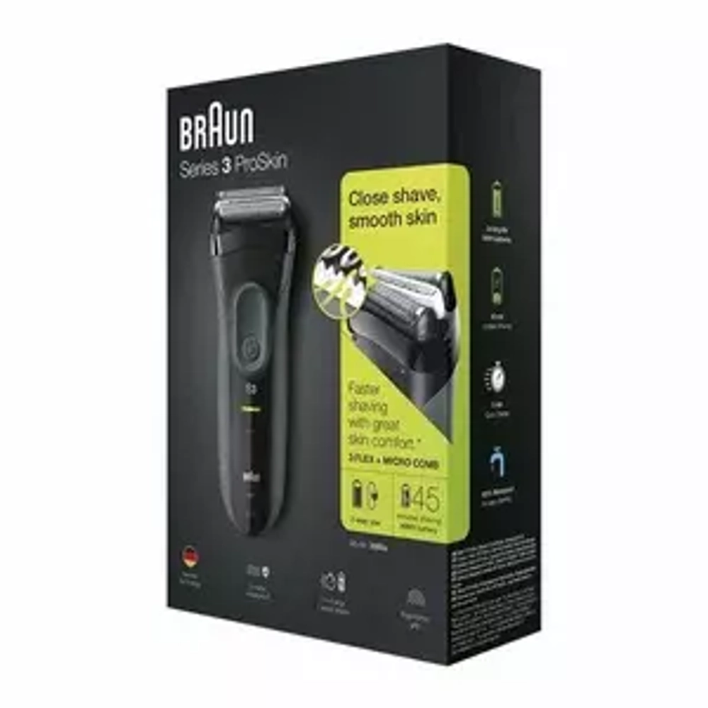 Электробритва Braun Series 3 3000s