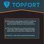 Перчатки нейлоновые с нитриловым покрытием TOPFORT НН02